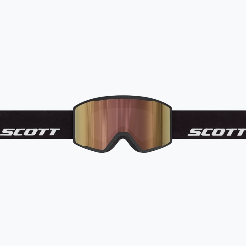 Gogle narciarskie SCOTT Trace Pro Light Sensitive black/amp ls cinnamon chrome 3