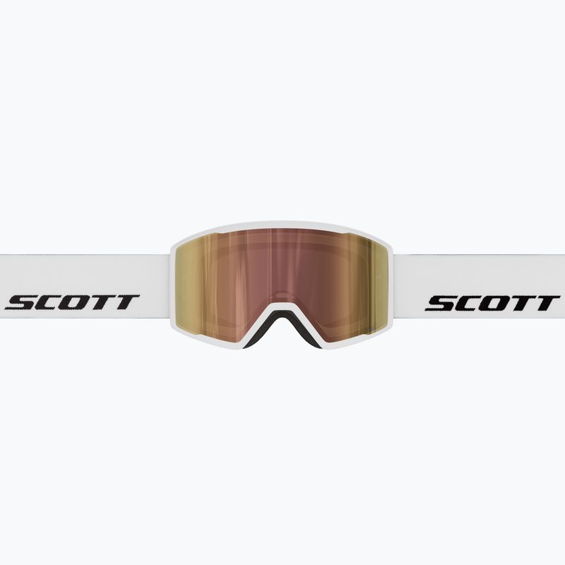Gogle narciarskie SCOTT Trace Pro Light Sensitive white/amp ls cinnamon chrome 2