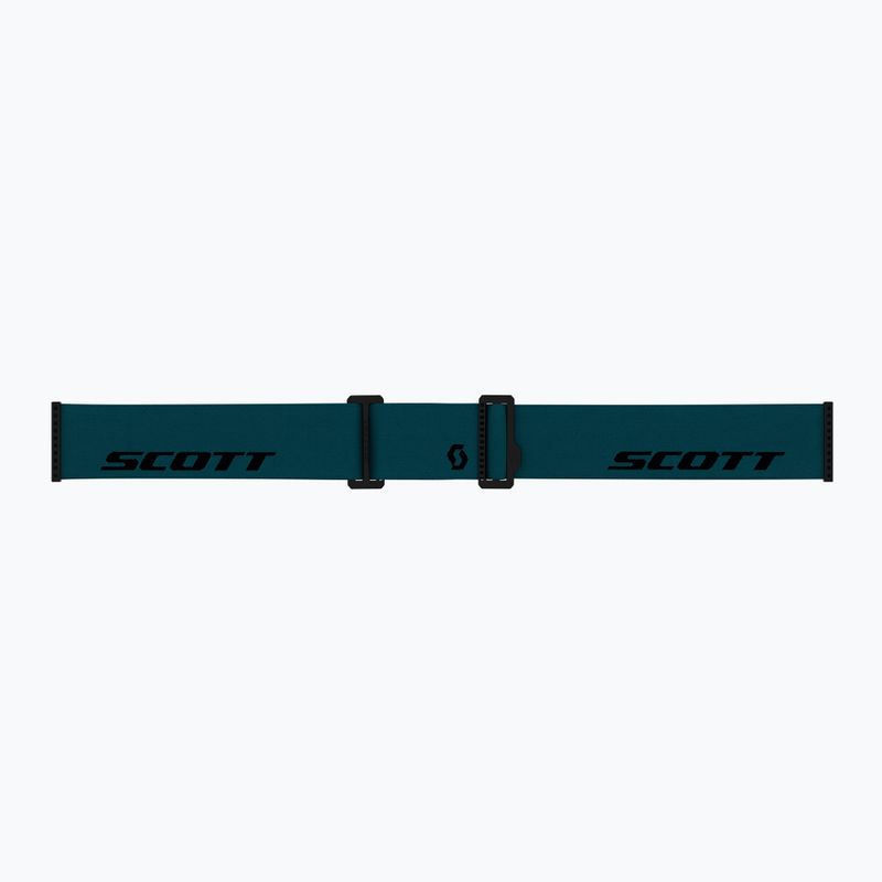 Gogle narciarskie SCOTT Trace Pro Light Sensitive petrol green/amp ls cinnamon chrome 4
