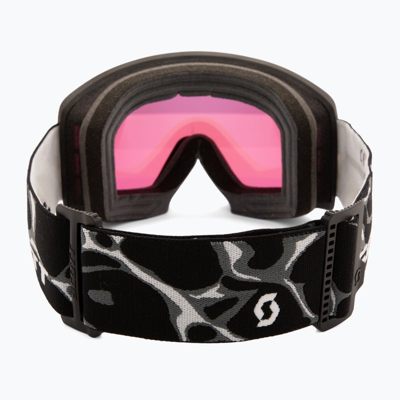 Gogle narciarskie Scott Neo Light Sensitive S2-4 granite black/white/amp ls blue chrome 3