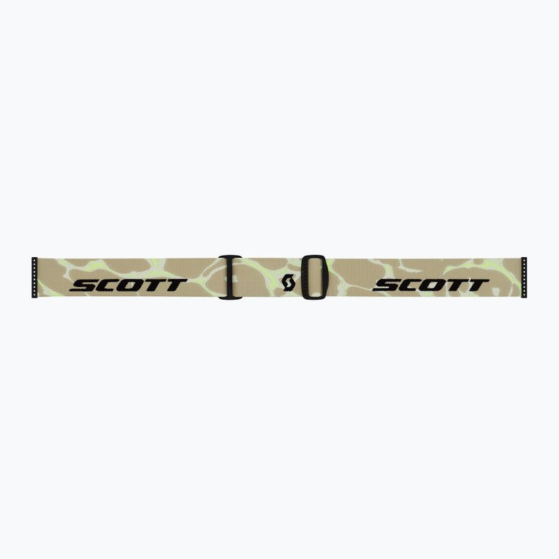 Gogle narciarskie SCOTT Trace Pro Compact mojave beige/silver chrome 4