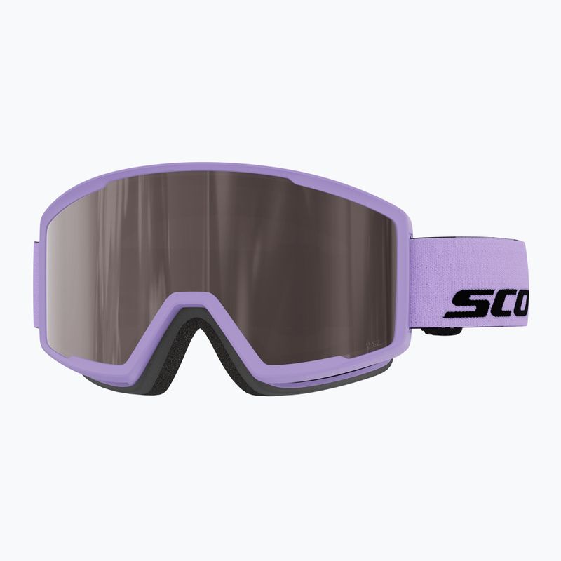 Gogle narciarskie SCOTT Trace Pro Compact sherbet purple/black silver chrome