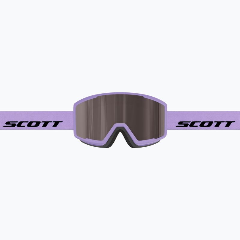 Gogle narciarskie SCOTT Trace Pro Compact sherbet purple/black silver chrome 4