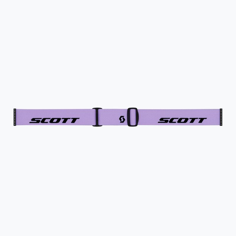 Gogle narciarskie SCOTT Trace Pro Compact sherbet purple/black silver chrome 5