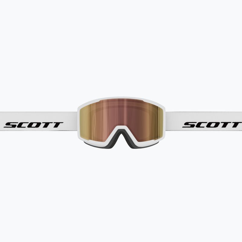 Gogle narciarskie SCOTT Trace Pro Compact S1-3 white/amp ls cinnamon chrome 4