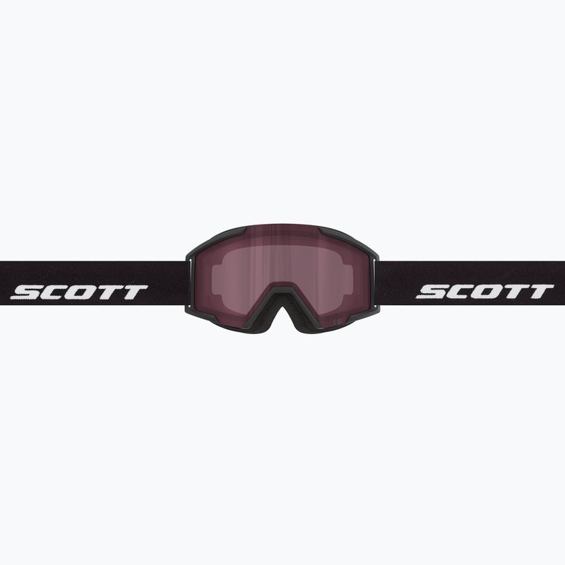Gogle narciarskie dziecięce SCOTT Shield black/rose 4