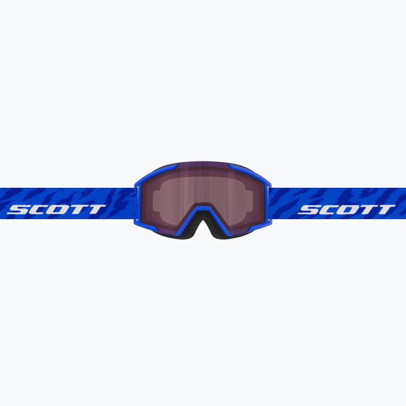 Gogle narciarskie dziecięce SCOTT Shield blue/white/rose 4