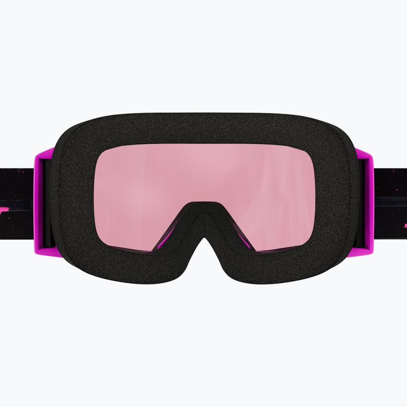 Gogle narciarskie dziecięce SCOTT Shield neon pink/mint green/rose 2