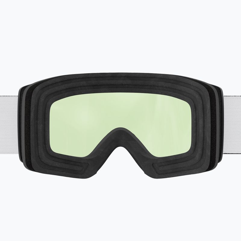 Gogle narciarskie SCOTT Shield black/amp white chrome 3
