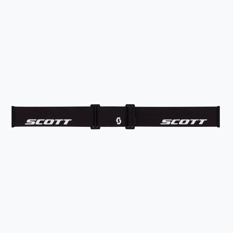 Gogle narciarskie SCOTT Shield black/amp white chrome 5