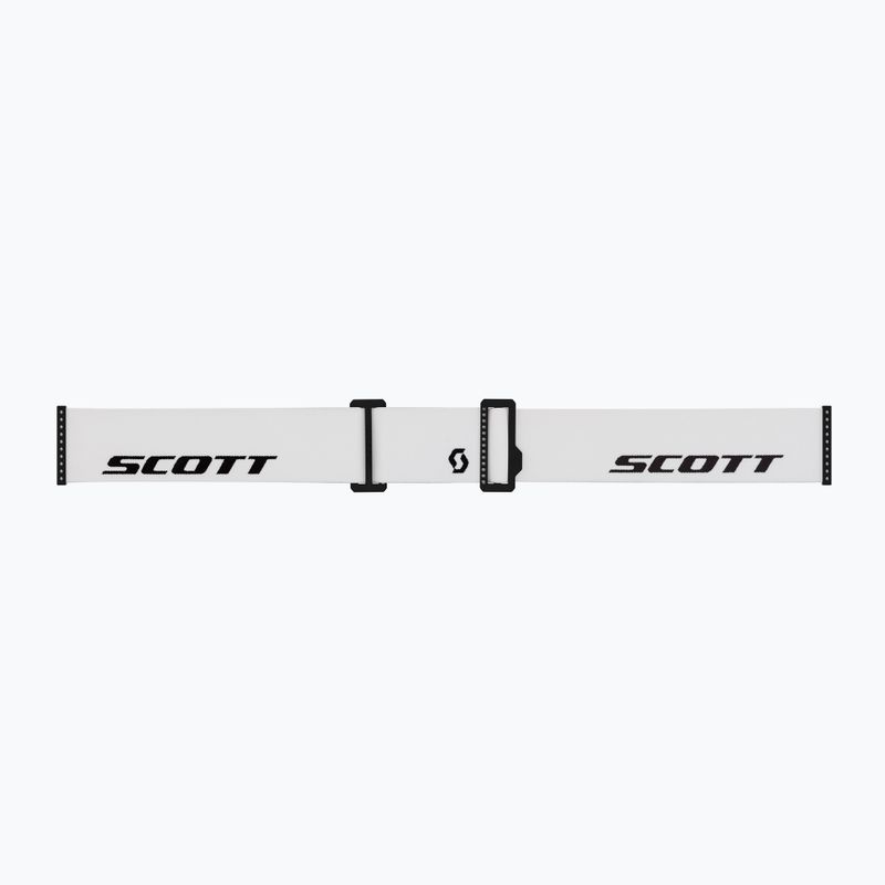 Gogle narciarskie SCOTT Shield white/amp red chrome 5