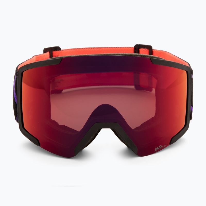 Gogle narciarskie SCOTT Shield black/amp red chrome 2