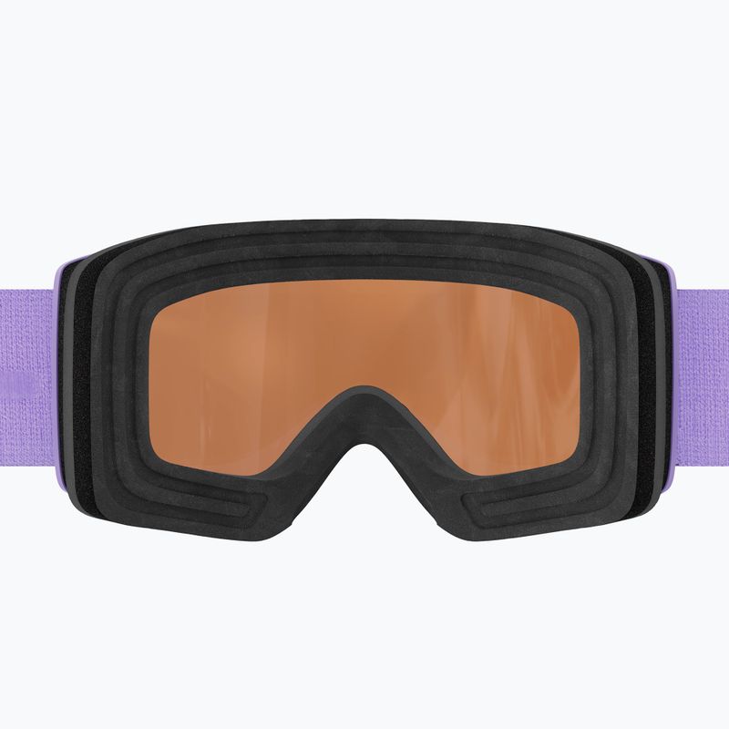 Gogle narciarskie SCOTT Shield sherbet purple/amp teal chrome 3