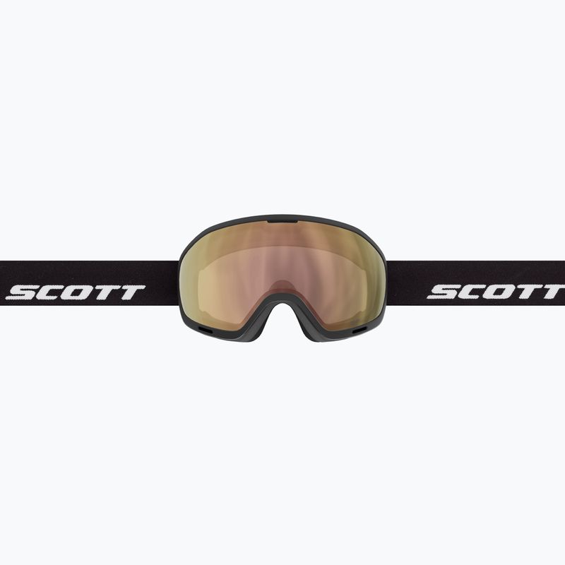 Gogle narciarskie SCOTT Unlimited II OTG LS black/amp ls cinnamon chrome 4
