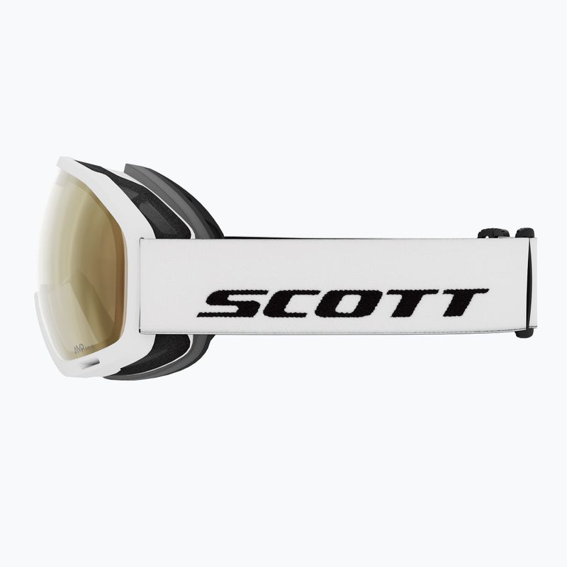 Gogle narciarskie SCOTT Unlimited II OTG LS white/amp ls cinnamon chrome 2