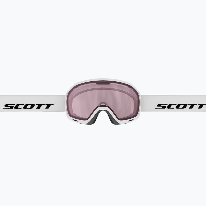 Gogle narciarskie SCOTT Unlimited II OTG white/rose 4