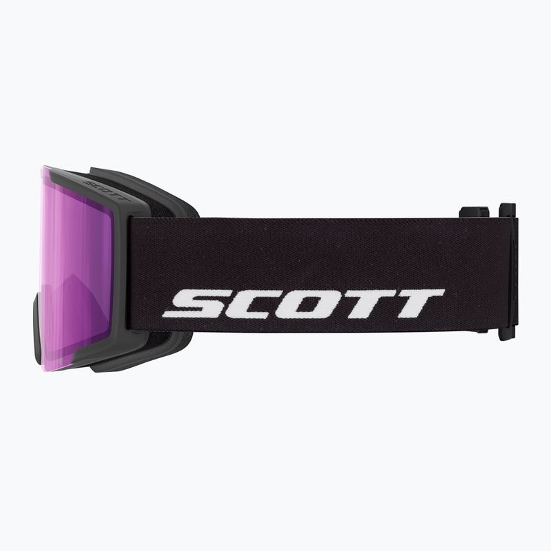 Gogle narciarskie SCOTT Shield LS black/amp ls blue chrome 2