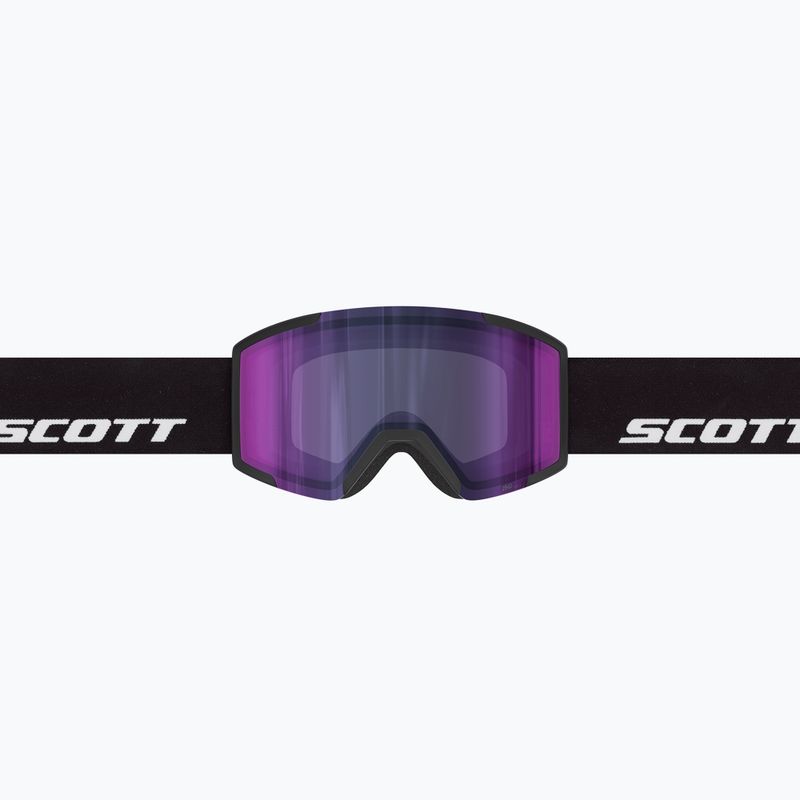 Gogle narciarskie SCOTT Shield LS black/amp ls blue chrome 4