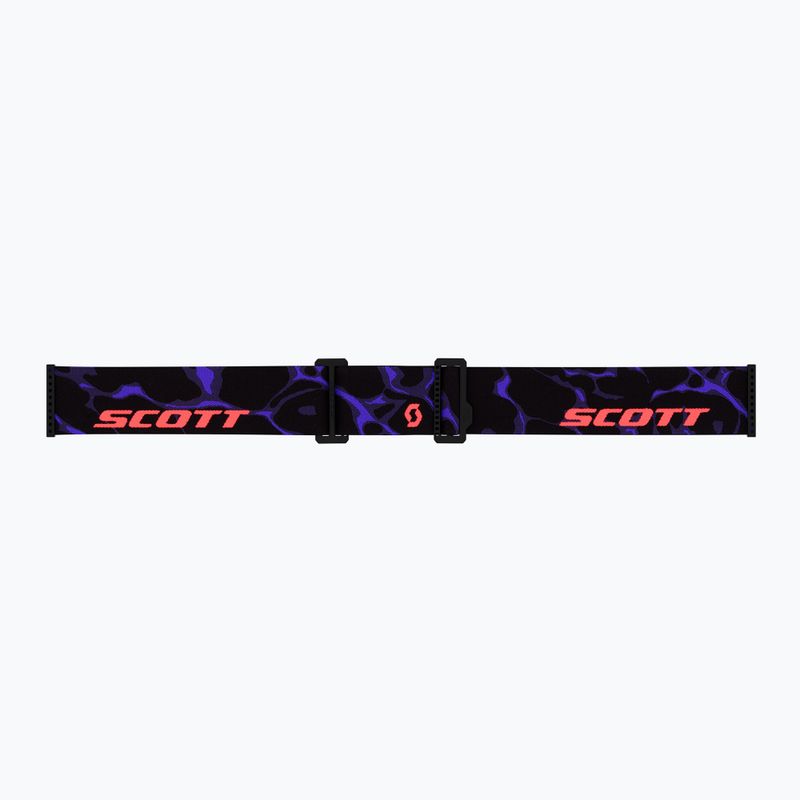 Gogle narciarskie SCOTT Shield LS black/purple/amp ls cinnamon chrome 5