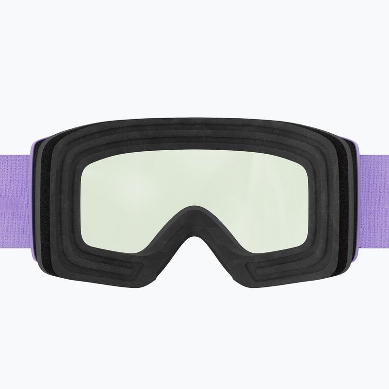 Gogle narciarskie SCOTT Shield LS sherbet purple/amp ls cinnamon chrome 3