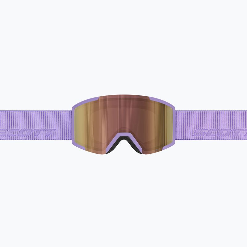 Gogle narciarskie SCOTT Shield LS sherbet purple/amp ls cinnamon chrome 4