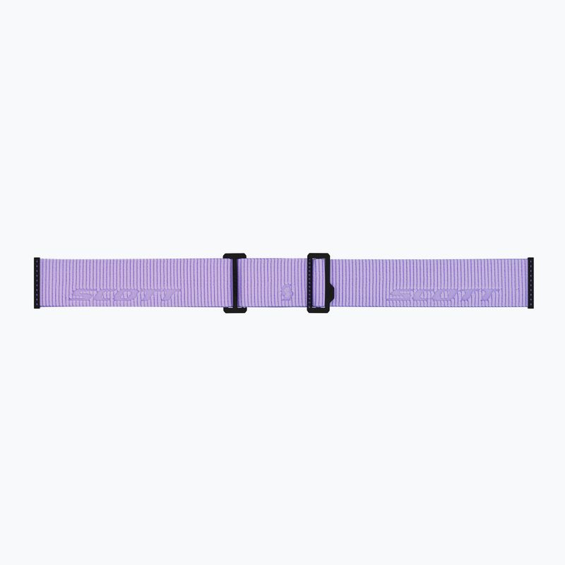Gogle narciarskie SCOTT Shield LS sherbet purple/amp ls cinnamon chrome 5