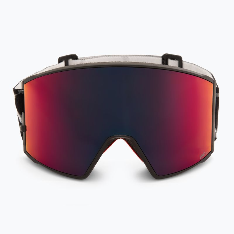 Gogle narciarskie SCOTT React Light Sensitive granite black/white/amp red chrome 3