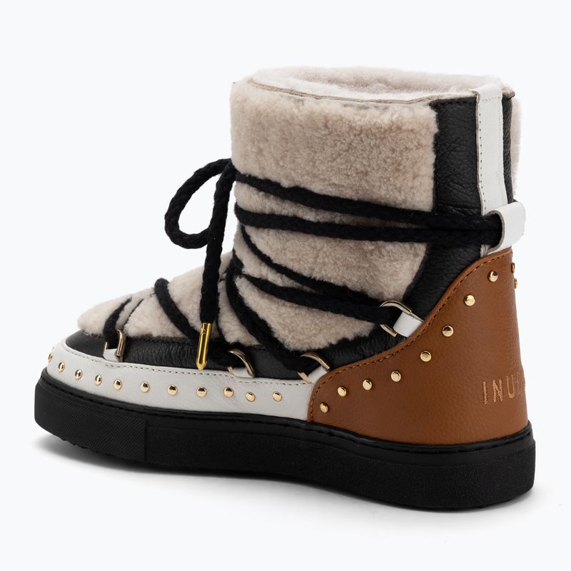 Śniegowce damskie INUIKII Curly Rock cream 3