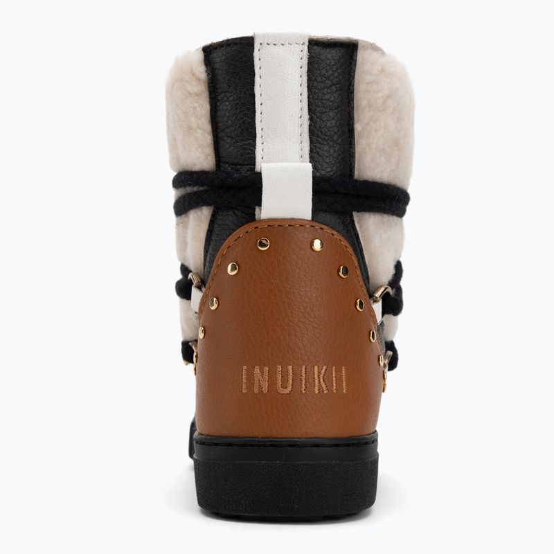 Śniegowce damskie INUIKII Curly Rock cream 6