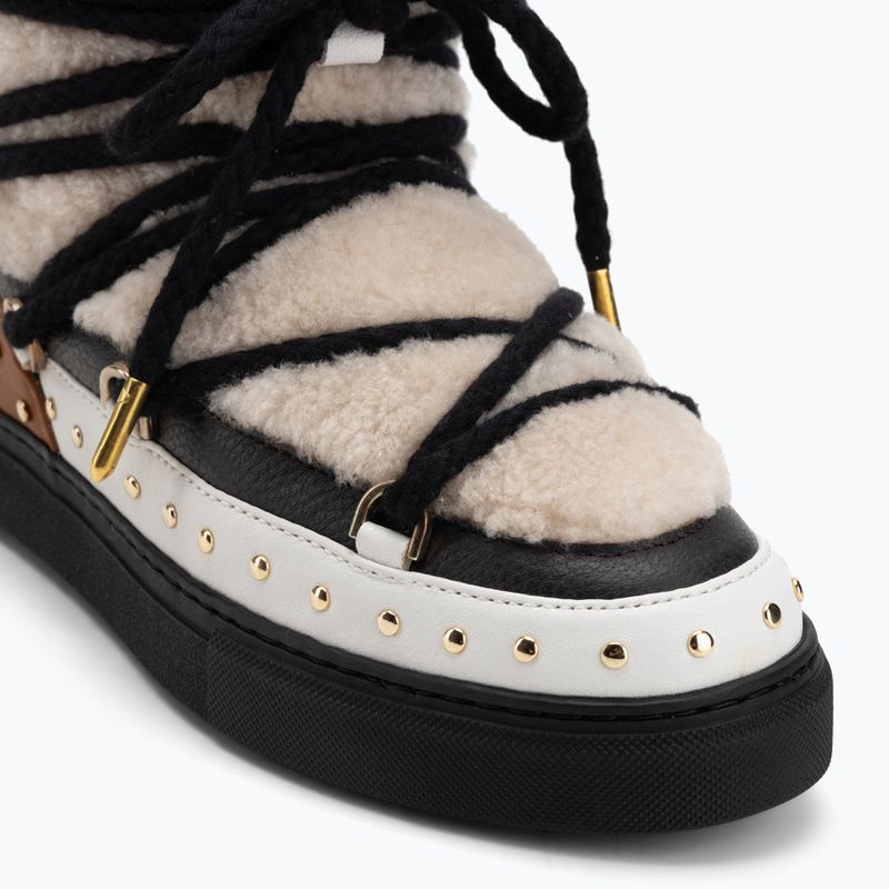 Śniegowce damskie INUIKII Curly Rock cream 7