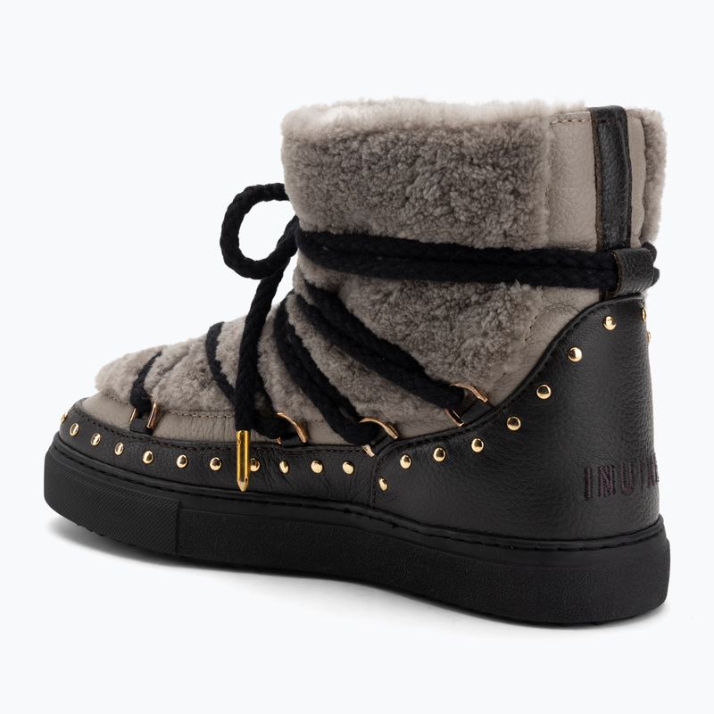 Śniegowce damskie INUIKII Curly Rock taupe 3