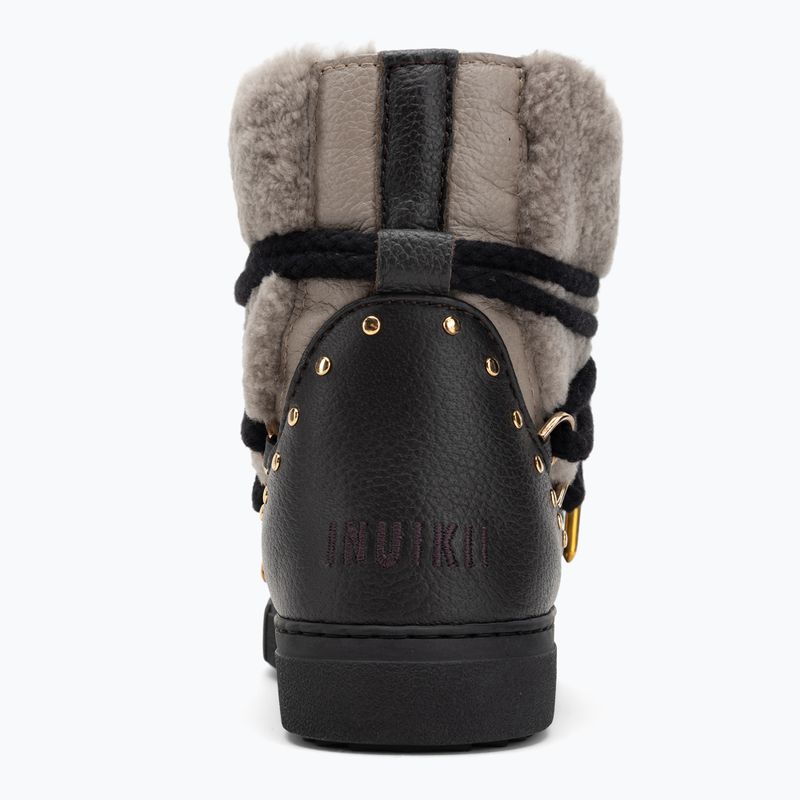 Śniegowce damskie INUIKII Curly Rock taupe 6