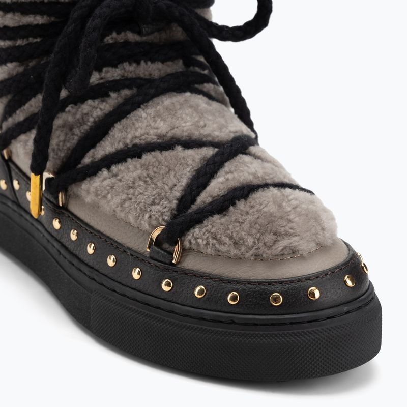 Śniegowce damskie INUIKII Curly Rock taupe 7