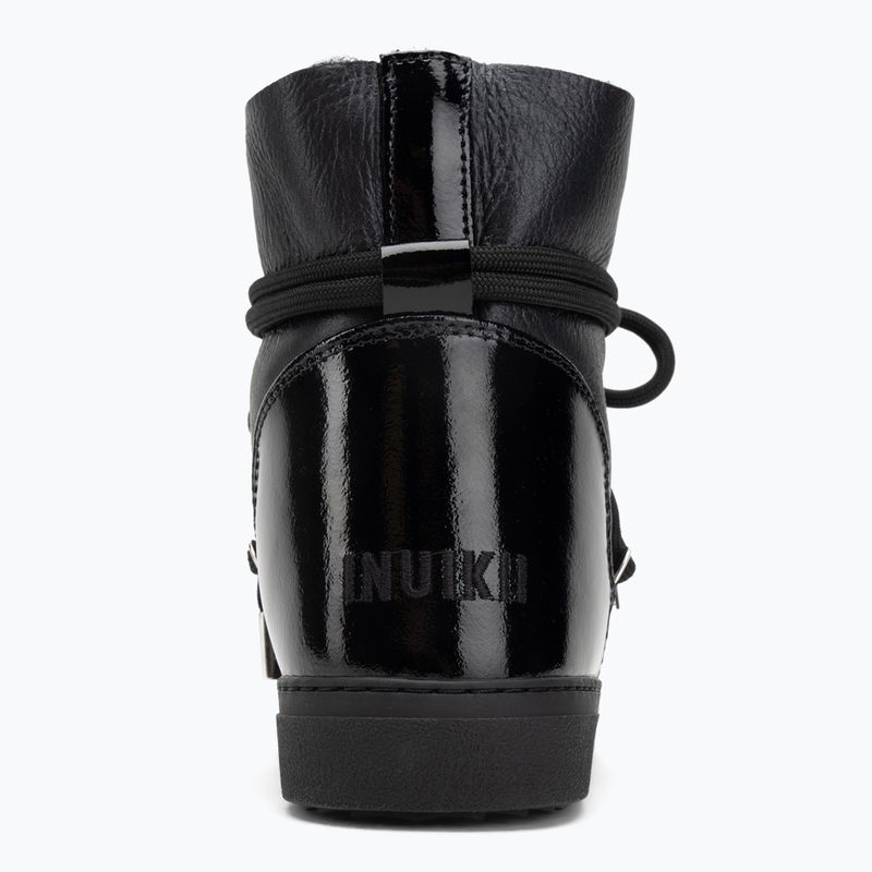 Śniegowce damskie INUIKII Gloss black 6