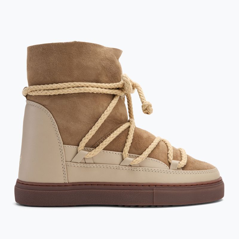 Śniegowce damskie INUIKII Classic Wedge beige 2