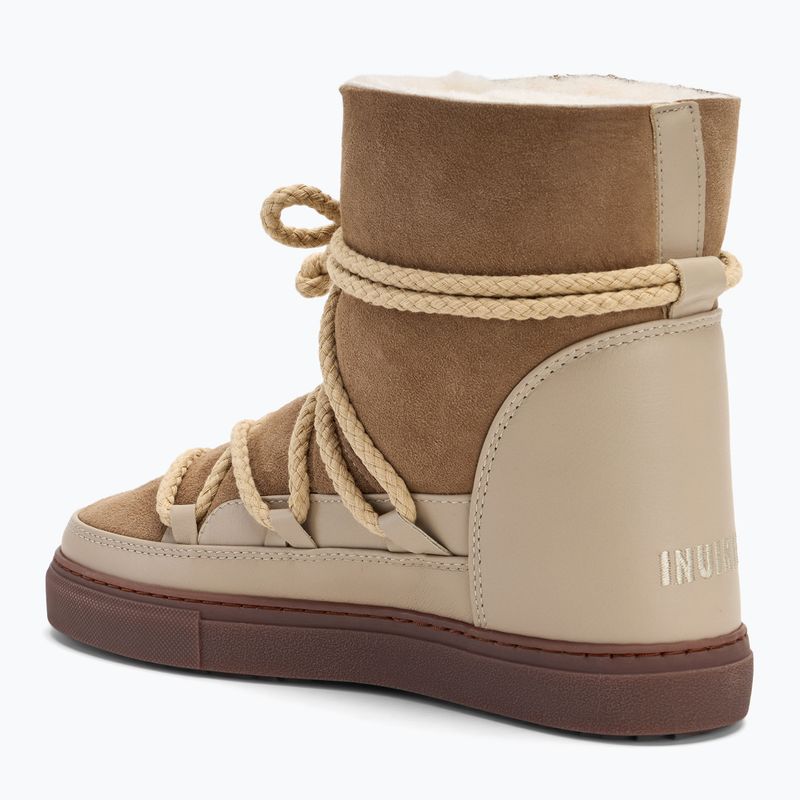 Śniegowce damskie INUIKII Classic Wedge beige 3