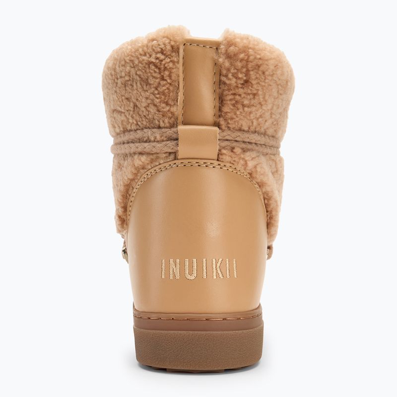 Śniegowce damskie INUIKII Curly brown 6
