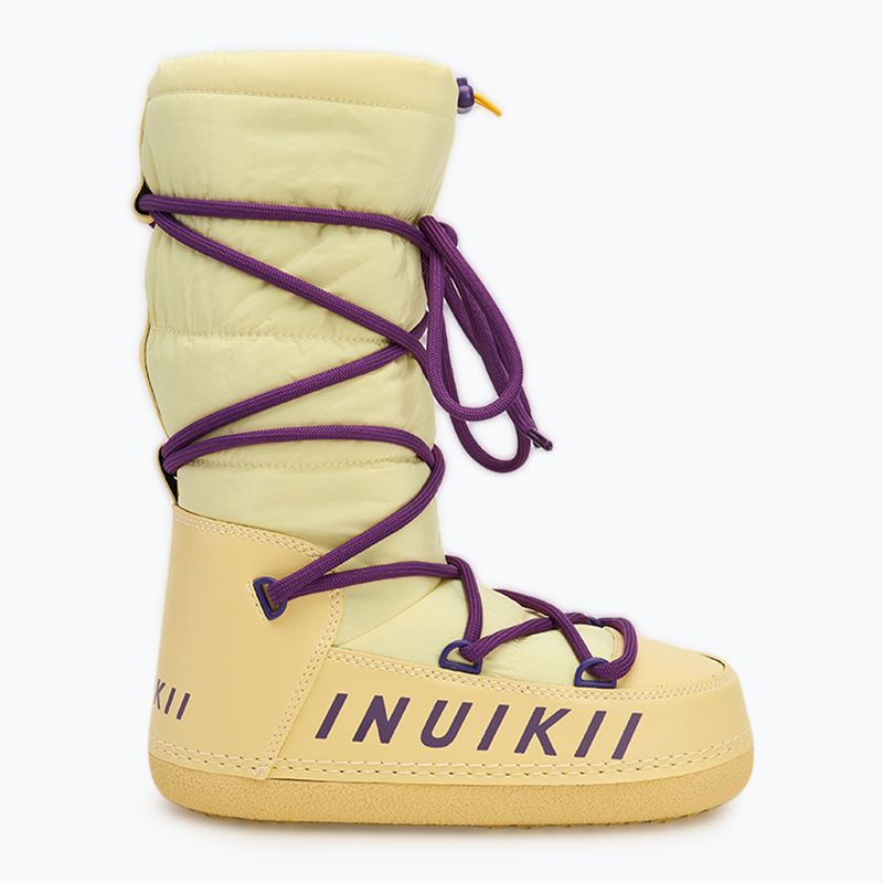 Śniegowce damskie INUIKII Mountain High yellow 2