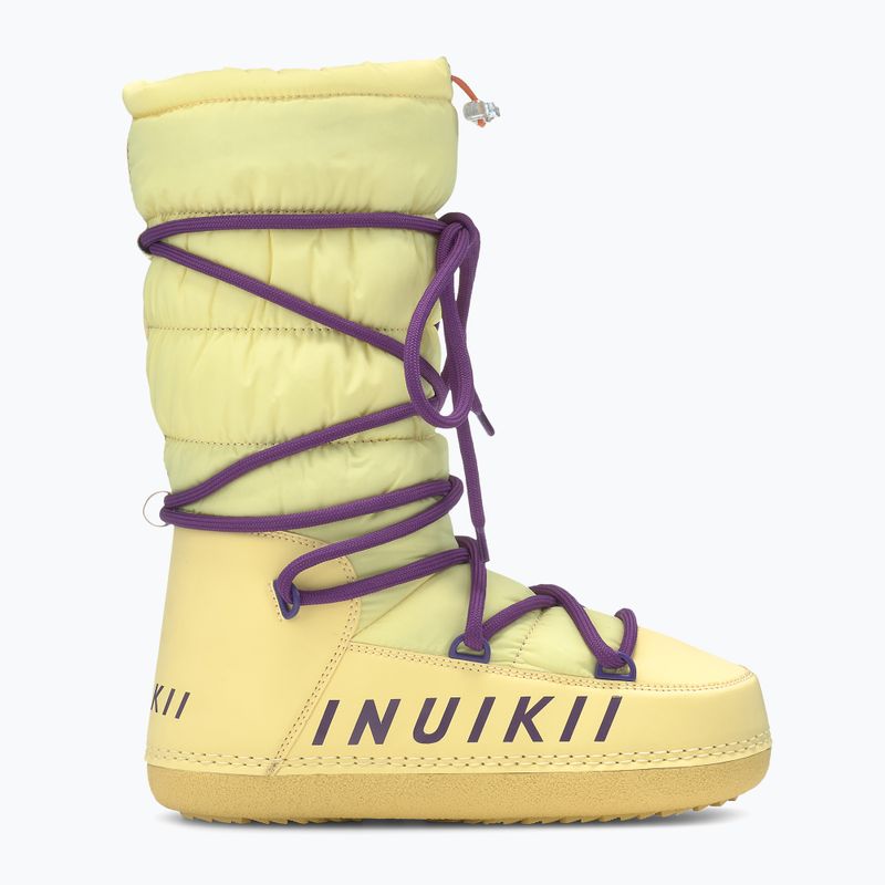Śniegowce damskie INUIKII Mountain High yellow 8