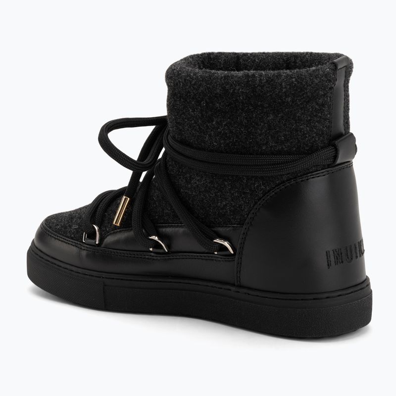 Śniegowce INUIKII Felt black 3