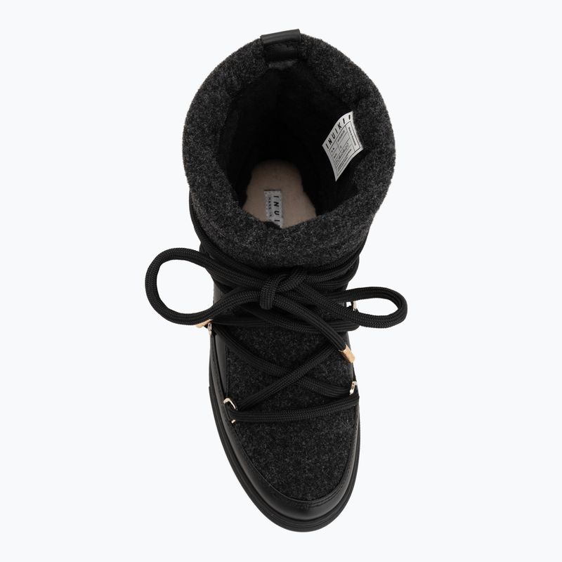 Śniegowce INUIKII Felt black 5