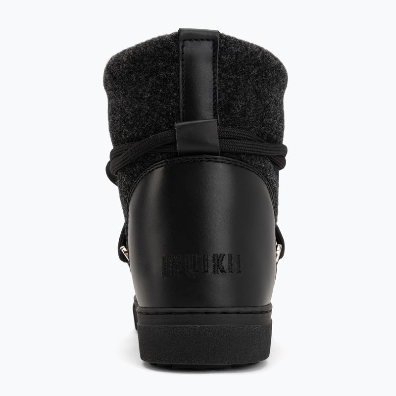 Śniegowce INUIKII Felt black 6
