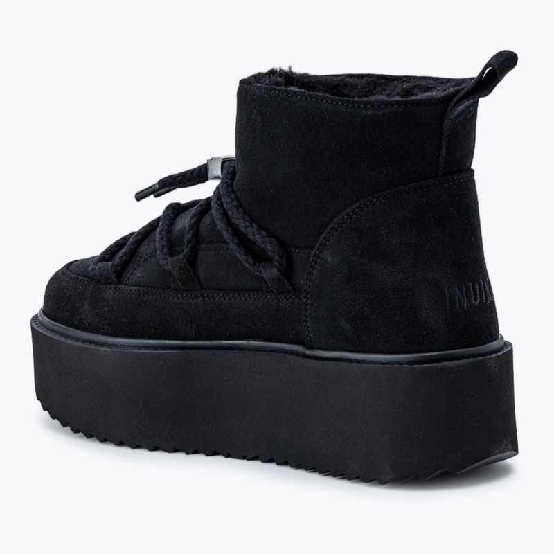 Śniegowce damskie INUIKII Classic Low Platform black 3