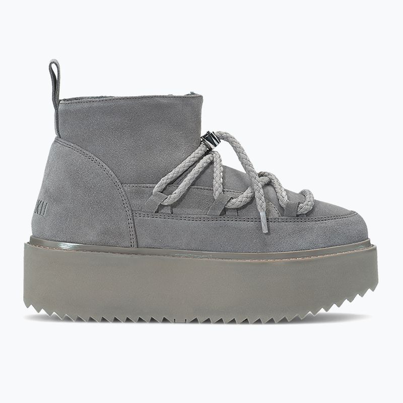 Śniegowce damskie INUIKII Classic Low Platform grey 2