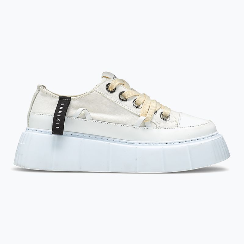 Buty damskie INUIKII Matilda Canvas Low white 8