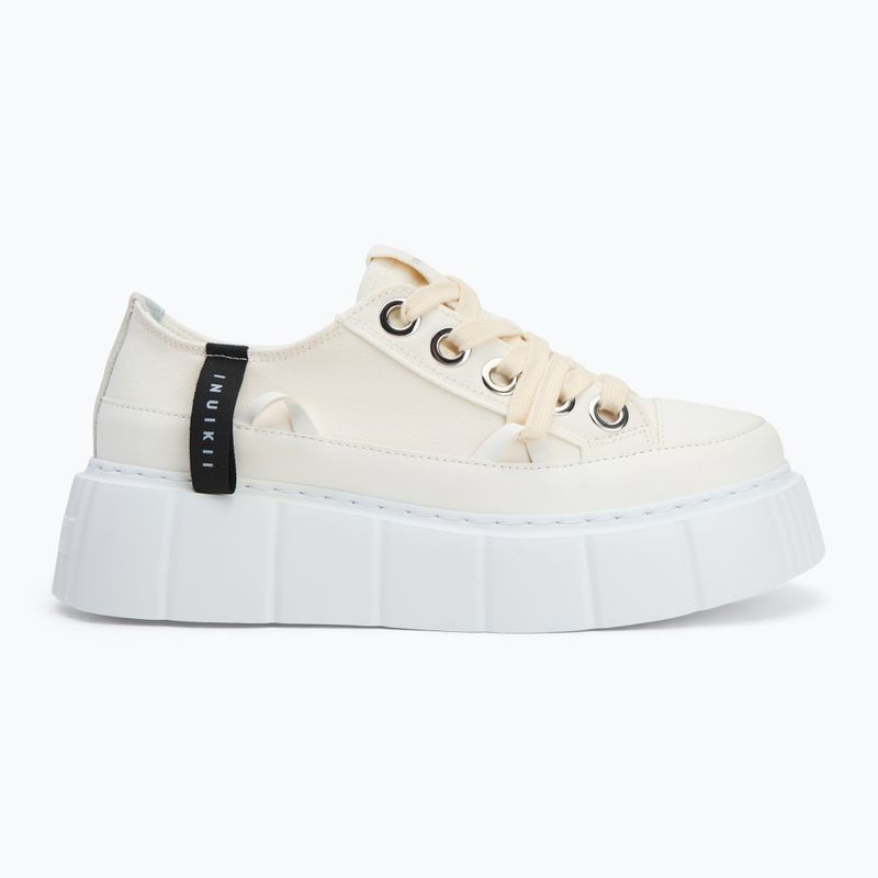 Buty damskie INUIKII Matilda Canvas Low white 2