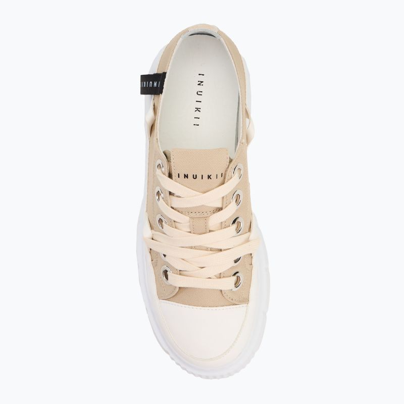 Buty damskie INUIKII Matilda Canvas Low grey 5