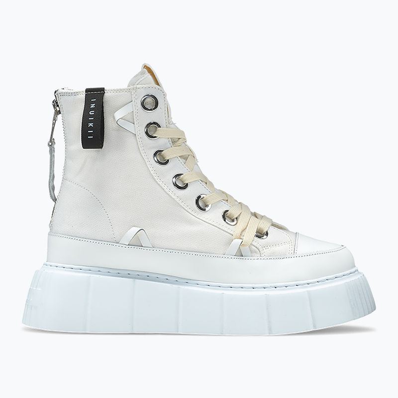 Buty damskie INUIKII Matilda Canvas High white 8