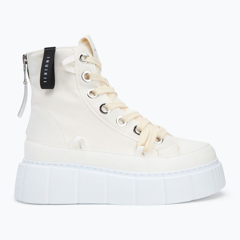 Buty damskie INUIKII Matilda Canvas High white 2