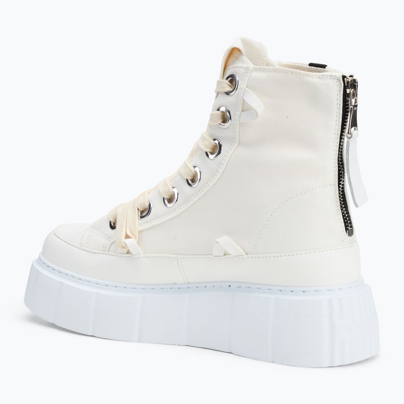 Buty damskie INUIKII Matilda Canvas High white 3